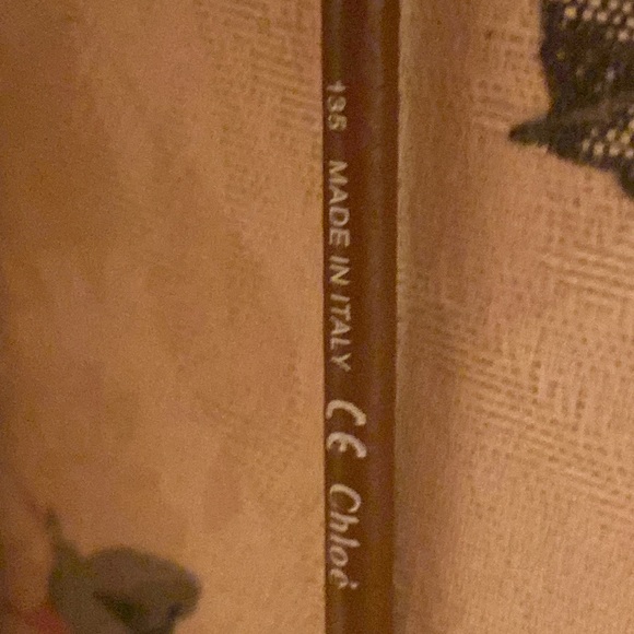 CHLOE SUNNIES SUNGLASSES NWT & CASE BEAUTIFUL BURGUNDY - Picture 15 of 16